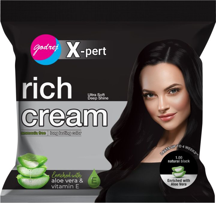 GODREJ EXPERT Rich Cream Hair Color Pakistan Made