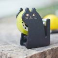 【NEW】 Lovely Office Tape Dispenser Vintage Wooden Cartoon Animal Shape Desktop Tape Cutter, 4 Shapes Cat/Pigeon/Squirrel/Whale. 