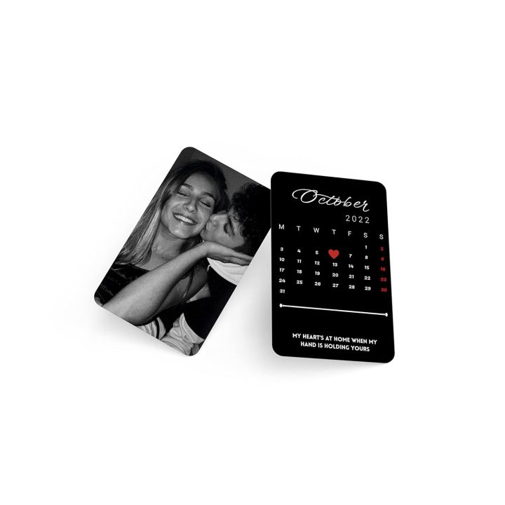 14 CUSTOMIZED photocards Round Corner - Your Photo, Illustration or Bitmoji, Message, Spotify Song Code , your Birhday Dates