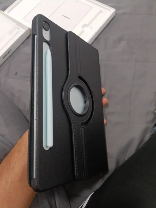 Cover%20for%20Samsung%20Galaxy%20Tab%20S9%20FE%2010.9%20inch%20/Tab%20S9%2011%20Inch%20/Tab%20S10%20FE%2010.9-Inch%20360%20Degree%20Rotating%20Leather%20Flip%20Case%20tablet%20-%20Image%202