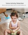 EZVIZ 4MP Indoor Camera, Pan/Tilt Baby Pet Monitor with AI Human and Pet Detection, Voice Activity Detection, Waving-Hand Recognition, Starlight Lens Color Vision, 2.4/5 GHz Dual-Band Wi-Fi | C6. 