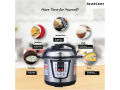 SILVER CREST Electric Pressure Cooker 6L. 