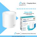 TP-Link Wi-Fi Deco X50 ( 1 Pack / 2 Pack / 3 Pack ) AX3000 Dual Band Gigabit Whole Home Mesh WiFi 6 System - 18 Months Brand Warranty. 