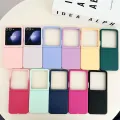 New Big Screen Dirty Slim n Feelp 5 5G Z Fli Ski Phone Case Z Flip 5 Color Phone Case for Samsung Galaxy Shockproof Folding Cover. 