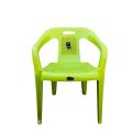 4-Star Pure Plastic Outdoor Chair. 