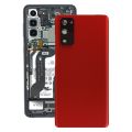 For Samsung Galaxy S20 FE Battery Back Cover with Camera Lens Cover Mobile Phone Replacement Parts. 