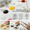 6 seater Table Cover PVC 64 inch Round Pastoral Style Dining Table Plastic Waterproof Oilproof Table Cover Floral Printed Lace Edge Anti Hot Coffee Tea Tablecloth. 