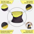 Hot Shaper Slimming Belt, Waist Trainer Body Shaper Belly Fat Burner Hot Belt for Men & Women, Weight Loss Suana Sweat Belt, Abs Exerciser, Home Gym Tummy Trimmer. 