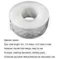 Zishfas Tape Strip Transparent Balloon Arch Folder String. 