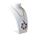 Mannequin Necklace Jewelry Pendant Display Stand Holder Neck Model Show Shelf. 