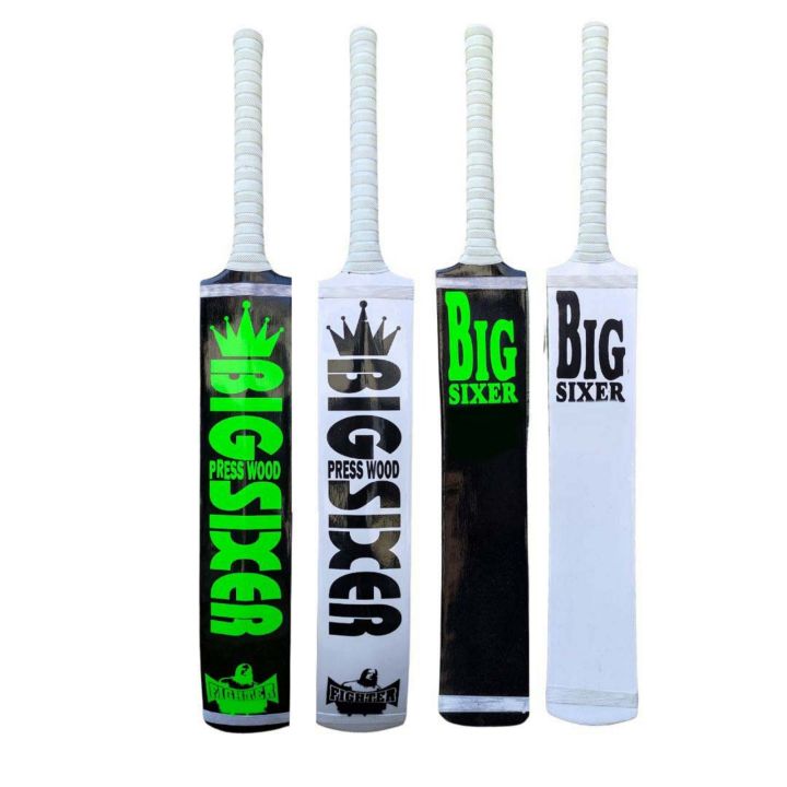 Big sixer cricket tape ball bat