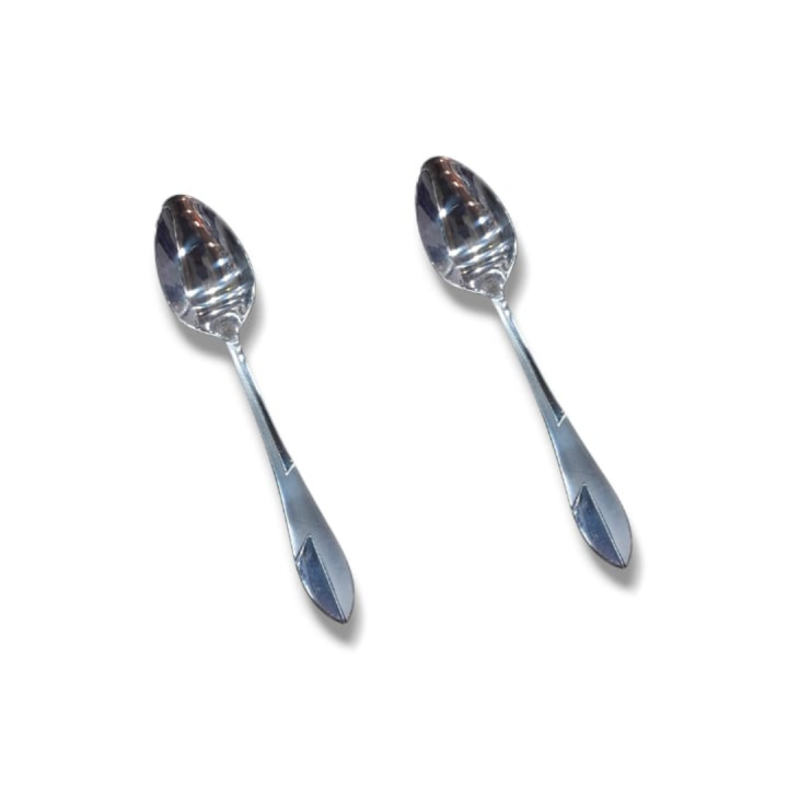 6 Pcs Stainless Steel Tea Spoon