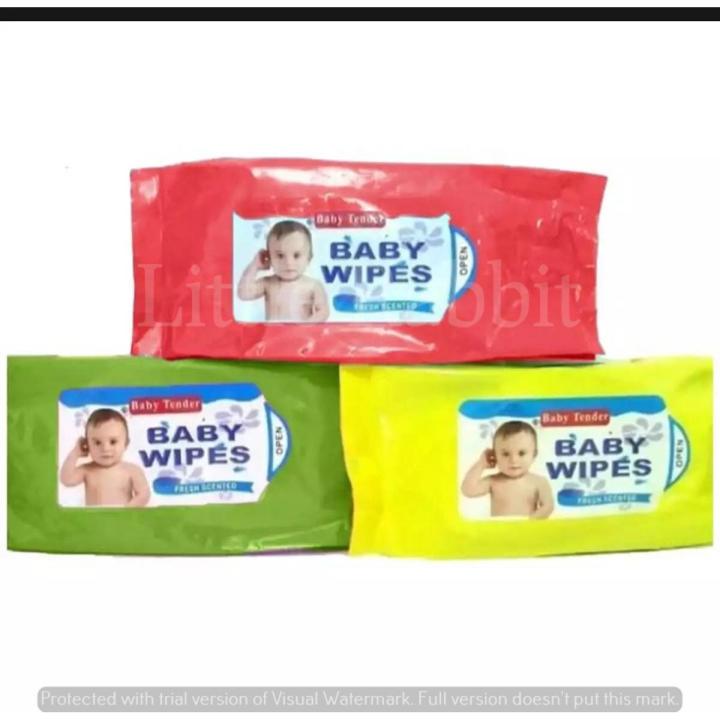Tender Baby Wipes (03 Packs)