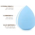 3 Pcs 360°Flawless Beauty Sponge Blender Set for Foundation, cream,powder or  Liquid Application -Latex Free & Special VE Material Flawless Egg Shaped Water Drop Makeup Blender Cosmetic Sponge Puff. 