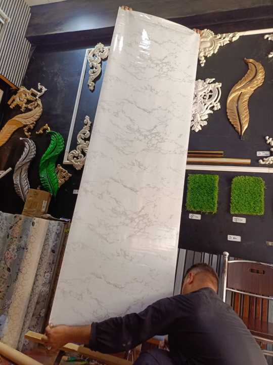 marble wall paper sticker / oil and heat proof freezer paper / wall paper self adhesive / office desk paper / kitchen top sheet / marble design self adhesive film / waterproof wallpaper roll / shelf wall paper / wooden marble paper / kitchen cabinet stick