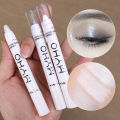 Sequin Highlighter Pen Waterproof Pearlescent Silver Drill Monochrome Lying Silkworm Eyeshadow Stick Lazy Lying Silkworm Pen. 