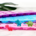 19.3*11.9*0.8cm Silicone Chocolate Mold Durable Chocolate 48 Cavity Dinosaur Silicone Mold Silicone Mold Candy Mold for Kitchen Home Cake Decorating Baking tools Chocolate mold Silicone tray candy. 