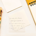 50 Sheets Transparent Post-it Sticky Notes (Size 3X3 Transparent and Transparent Glitter Notes ) Sticky Note Pad Waterproof Memo Pad, PET Reminder Note small notes for study and office notes | Buy2Enjoy. 