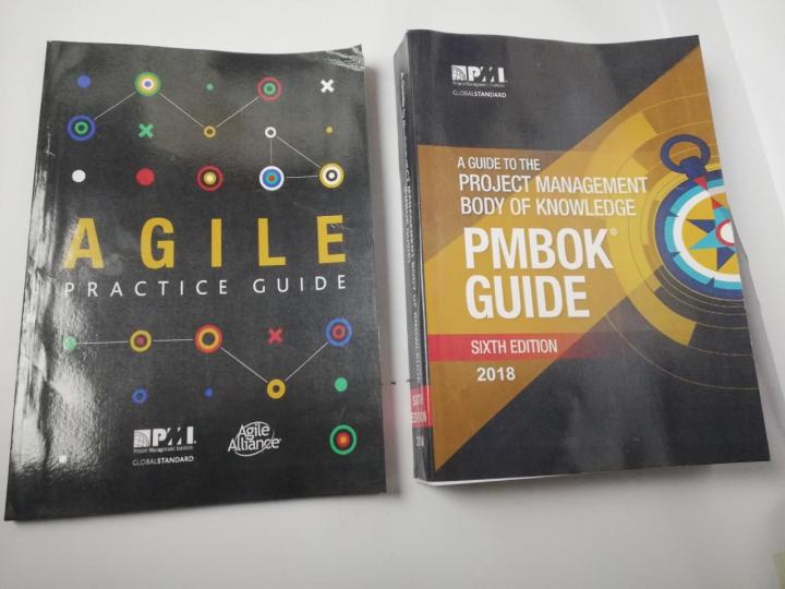 A Guide to the Project Management Body of Knowledge (PMBOK(R) Guide–Sixth Edition / Agile Practice Guide Bundle (Pmbok Guide) Sixth edition by Project Management Institute