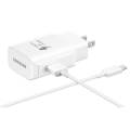 Fast Charging USB Type C Cable For Samsung  Charger For Samsung S6 S7 Edge S8 S9 Plus Note 4 5 8 9 Quick Charge USB Power Adapter Wall Charger. 