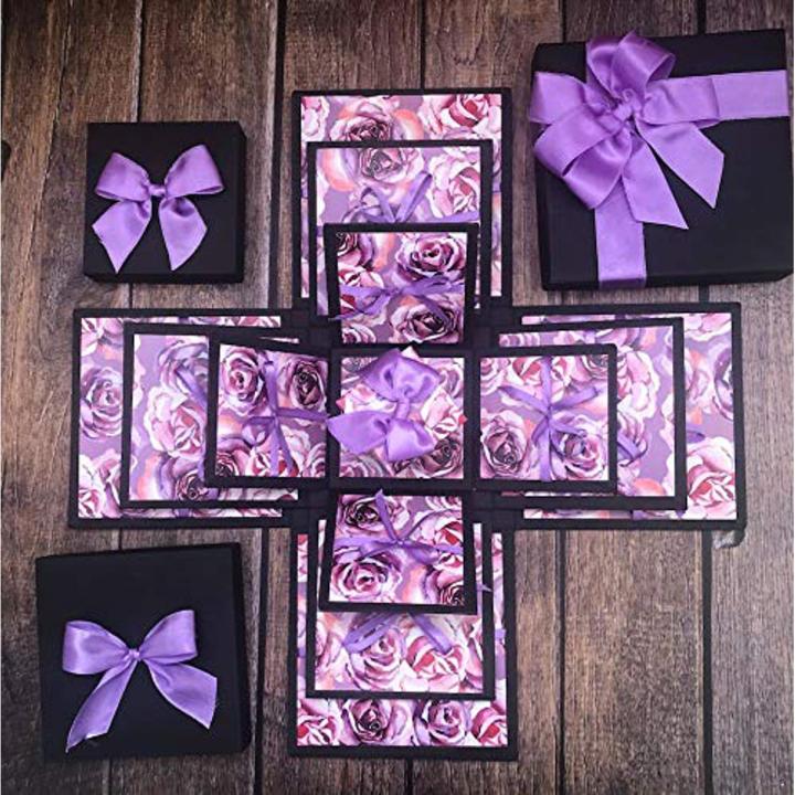 chocolate gift box EMPTY ( chocolates not included)