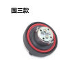 Suitable for Yamaha scooter original accessories ZY100T-7-12-10 Lingying 100 fuel tank cover rubber ring. 