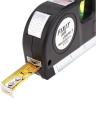 5 in 1 Multi Purpose Laser Level Pro 3 With Tape Measure - 250 Cm. 