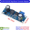 XL7015 DC-DC Step Down Converter Module 5V-80V Wide Input Adjustable Voltage Buck Power Supply by Electrica. 