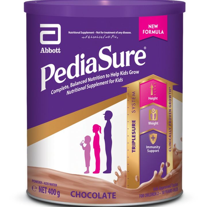 PediasureTriplesure Chocolate(400Gm)