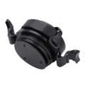 Air Valve 3 in 1 Intex Inflatable Bed Mattress Seal Cap Black. 