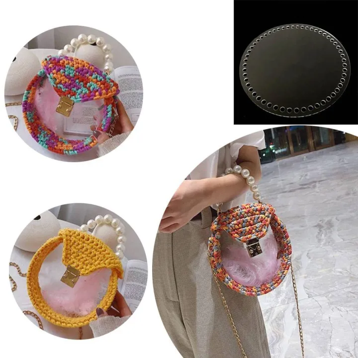 Round/Square%20Transparent%20Acrylic%20Board%20Knitted%20Bag%20Accessories%20Handmade%20DIY%20Crochet%20Bag%20One%20Sheet%20-%20Image%202