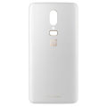 OnePlus 6 Back Body Casing Housing Replacement with Battery Back Door Included For OnePlus 6 - White. 