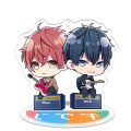 Anime Given Acrylic Model Doll Keychain Satou Mafuyu Uenoyama Ritsuka Nakayama Haruki Action Figure Keyring Pendant 9cm. 