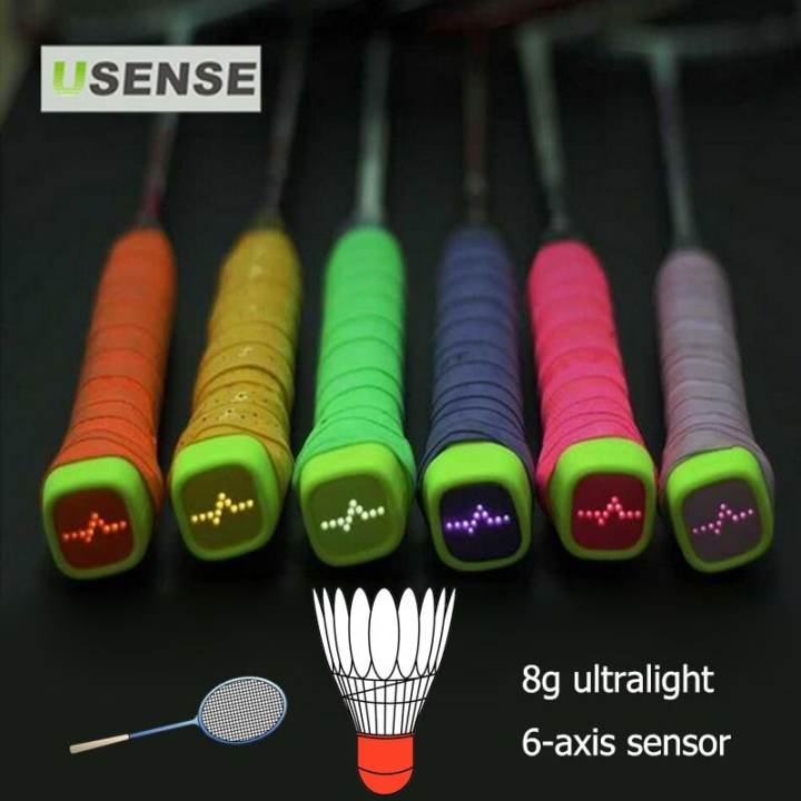 The Intelligent Racket Professional Wireless Intelligent Movement-Sensor Tracker Of Badminton ...