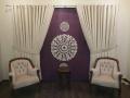 Premium Velvet Curtains & Blind | Pack of 5 Motif Design Curtains | Laser cut motif blind | Customized. 