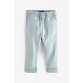 NEXT UK Linen Blend Trousers Baby Clothing, Clothes for Baby Boys. 
