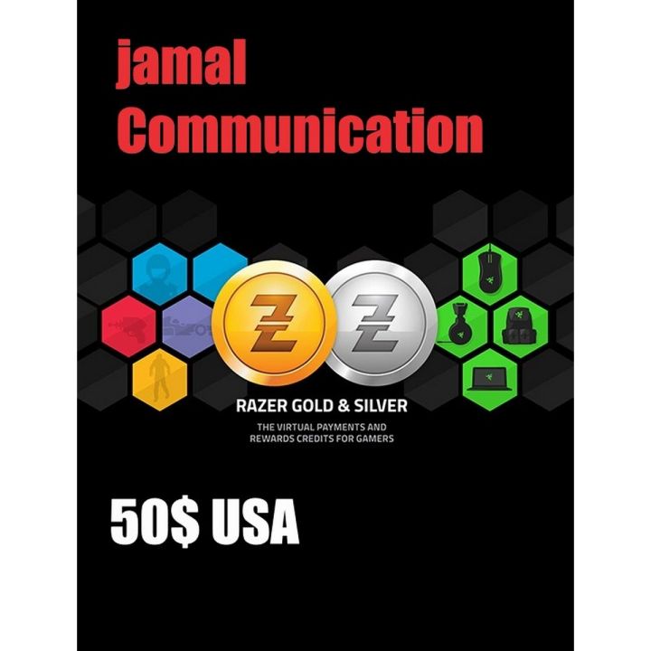 Razer Gold PIN 50 USD (US Region)