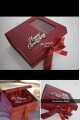 silk box/gift box/window box with silk lining/birthday box with silk/silk box with name/customize name box/size-8x7x3 inches. 