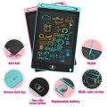 LCD Writing Tablet Colorful Panel 8.5" | LCD Panel Sketching Tablet | Drawing Pad Colorful Panel. 