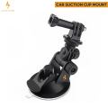 Car Suction Cup Mount with Screw & Tripod, Car Mount Bracket Holder For Camera, Car Suction Mount  Camera Grip, Camera Holder For Cars By Anzik Store Tripod Mount. 