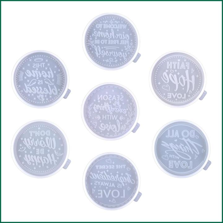 Coaster%20Silicone%20Mold%20Letter%20Design%20Silicone%20Diy%20Round%20Coaster%20Epoxy%20Resin%20Mold%207Pcs%20Coaster%20Molds%20For%20Diy%20Art%20Craft%20Cup%20Mats,%20Bar%20Coasters,%20Novelty%20Drink%20Coasters%20Silicone%20Mold%20-%20Image%209