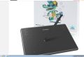 HUION H430P 4x3 Inch Ultralight Digital Pen Tablet Graphics Drawing Tablet with Battery-Free Stytsu. 