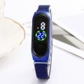 Blue Color Digital Watch Smart Watch/ Magnet Led Watch Ladies Digital Wrist Watch For Women/Girls. 