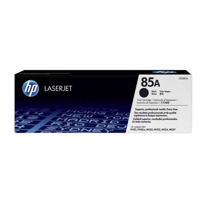 HP 85A compatible Black LaserJet Toner Cartridge, CE285A