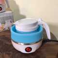 Fast Water Boiling Portable Kettle Travel Kettle Foods Boils Quickly Silicone Small Collapsible Foldable Electric Sports Bottles. 