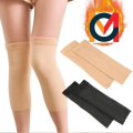 1 Pair Medicated Woolen Knee Pads for Winter | Warm Knee Leg Protectors for Men & Women | Thermal Knee Support. 