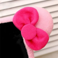 Pink Computer Monitor Cover Monitor Dust Cover Computer Decorative Dust Cover Suitable for 28-32 Inch Display Durable Easy to Use. 