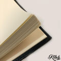 MyKitab - Hard Bind Sketch Book Off-White Paper-A4 and A5. 
