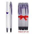 Fine Promotional Ball Point Pen (Pack of 24). 
