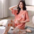 New Design Flapper Design Trouser Night Dress For Women And Girls Full Seleves Night Suit For Women Best For Night Wear. 